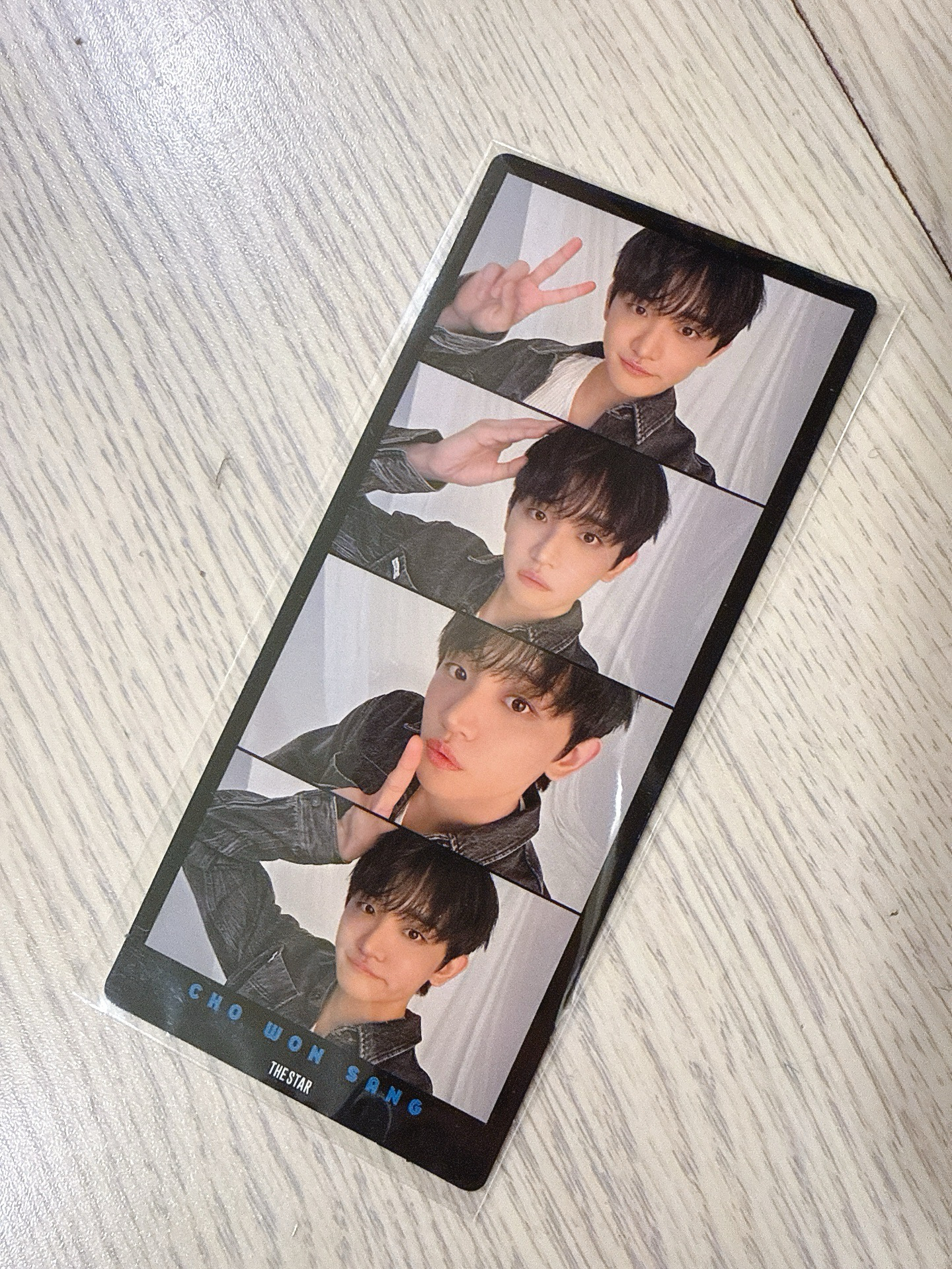 THE STAR 雜誌 人生四宮格 趙元祥