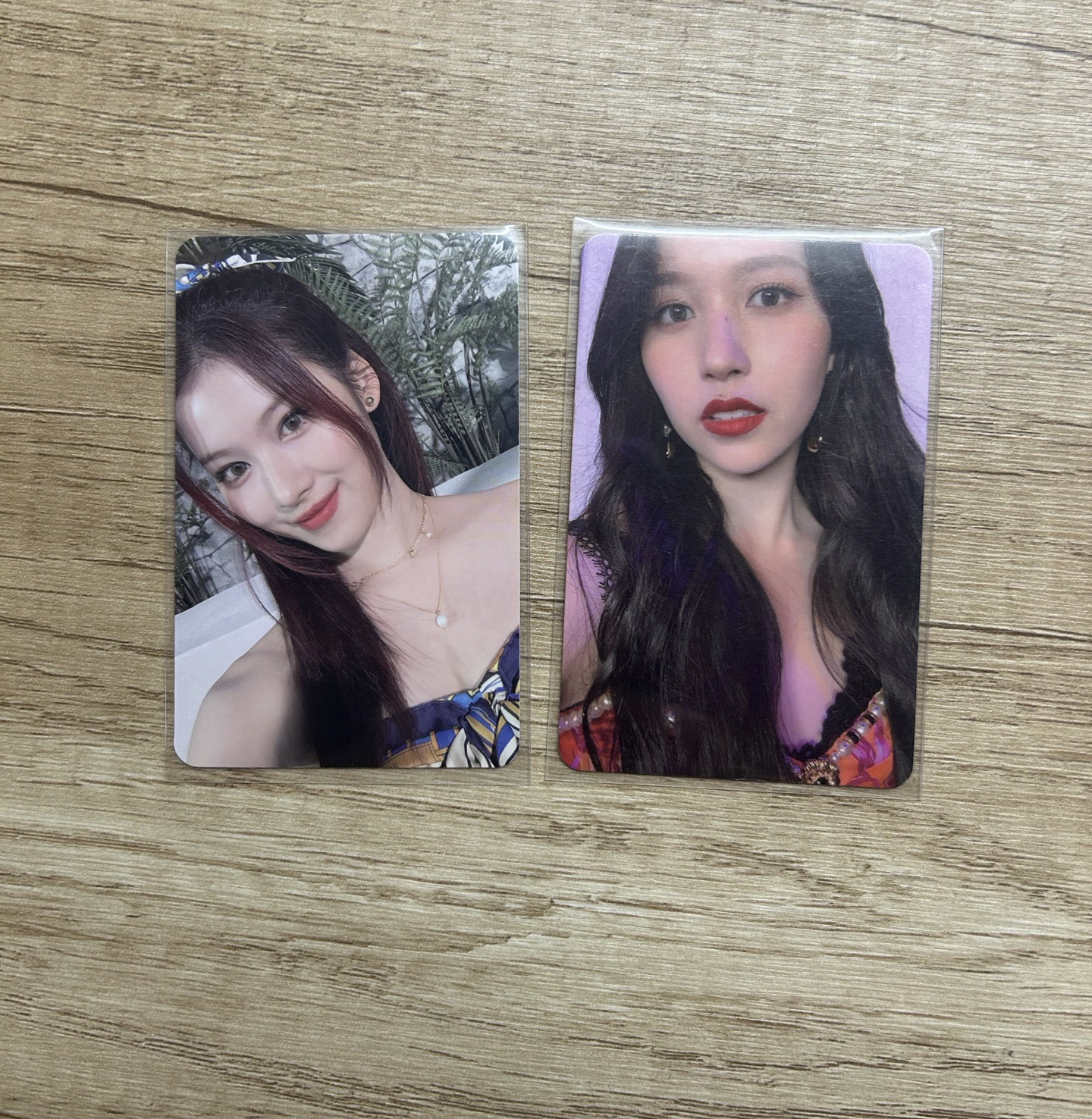 TWICE Sana Mina 小卡