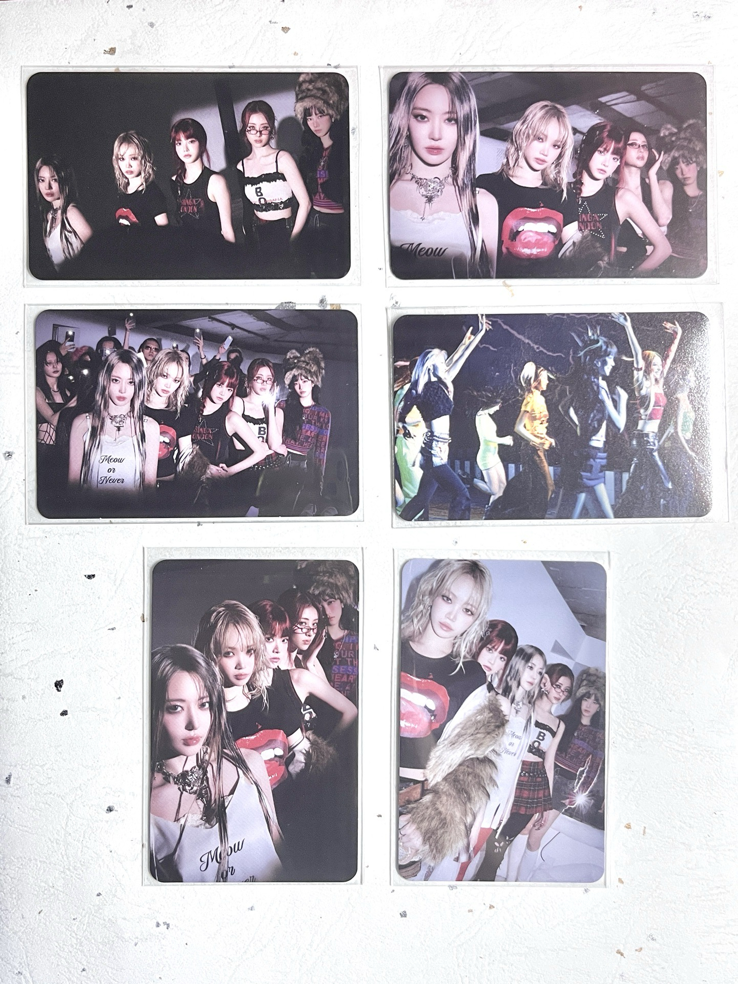 🖤LE SSERAFIM｜Crazy團卡