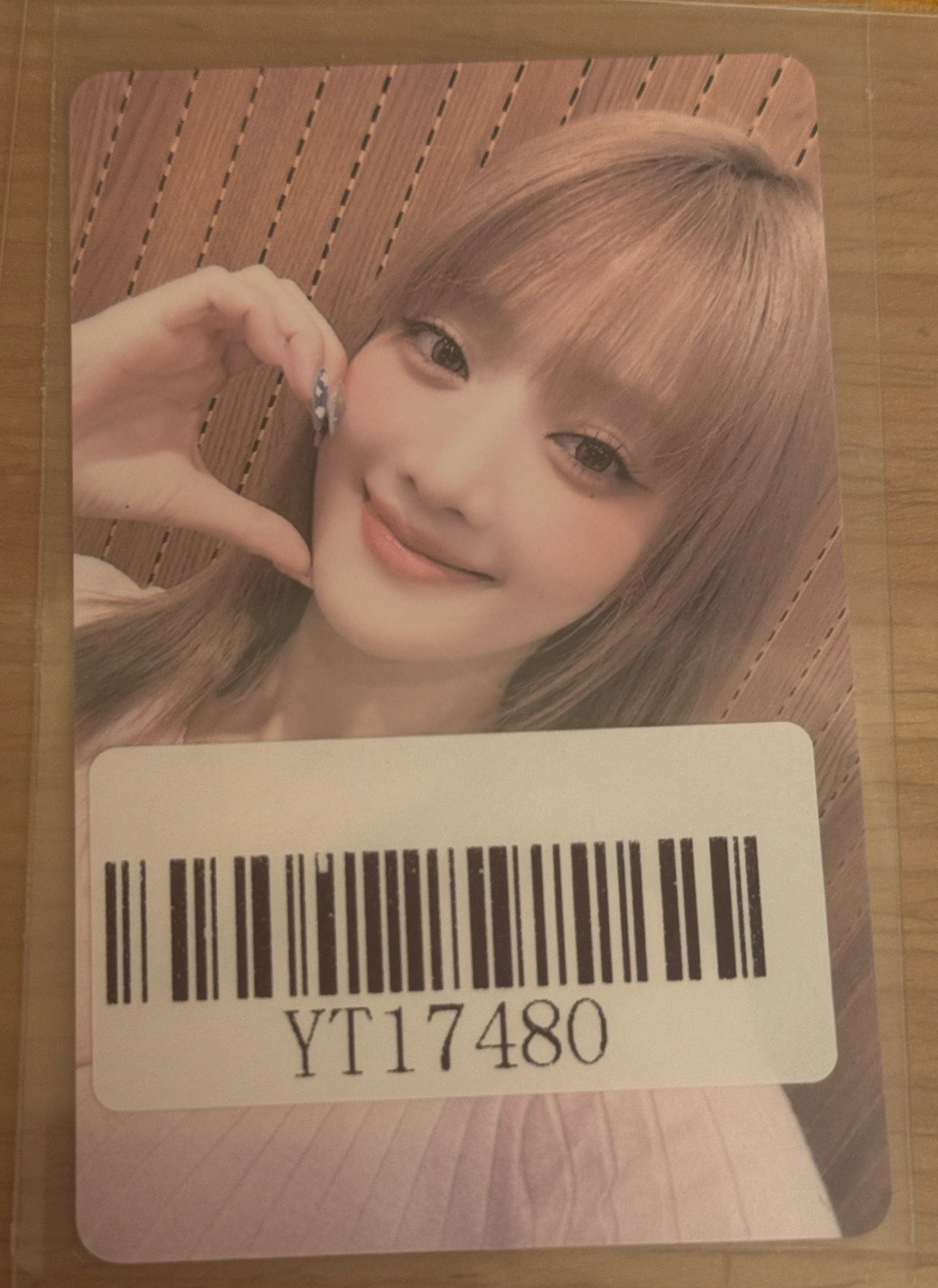 I SWAY kms 線上簽售1.0 簽售卡 v3 米妮