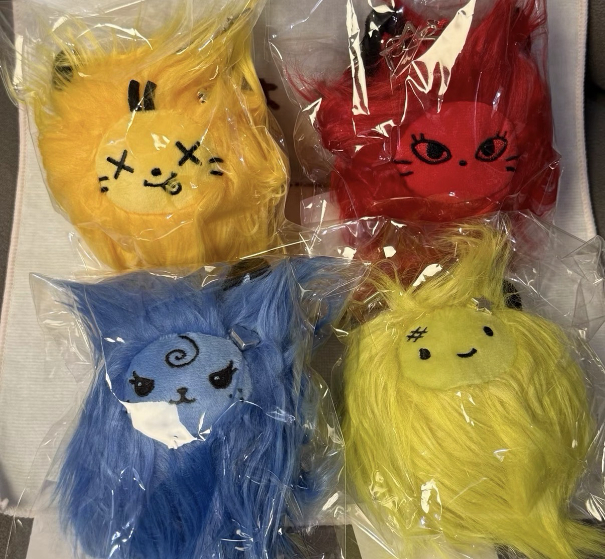 aespa 亂毛娃娃 全新未拆