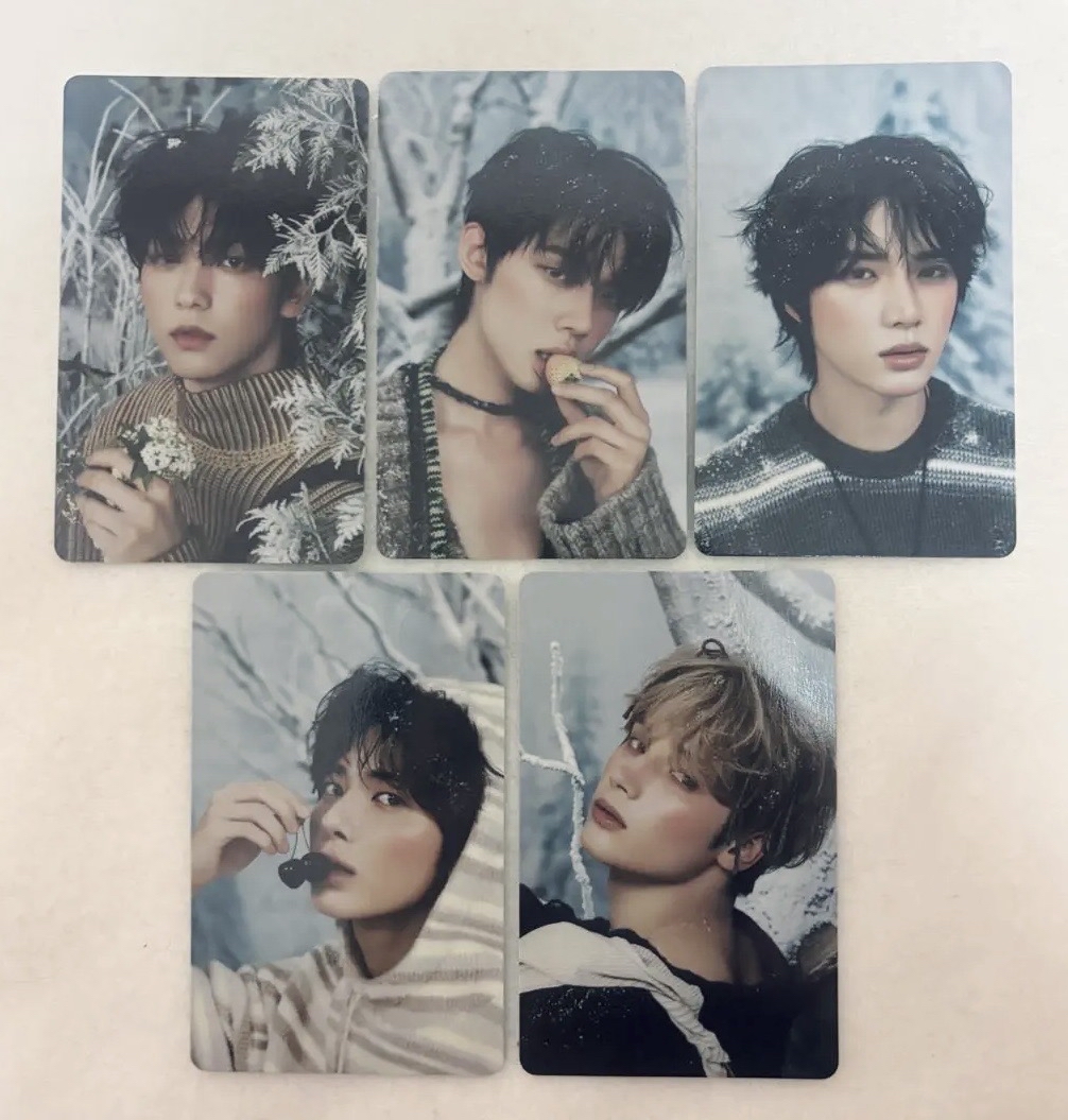 TXT❄️誓い 塔店特典