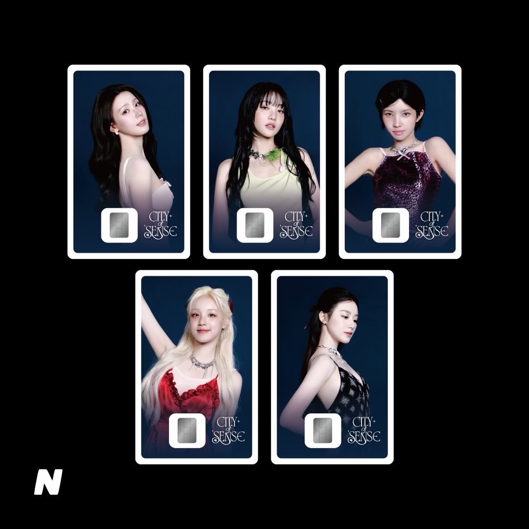 i-dle NAMANE交通卡