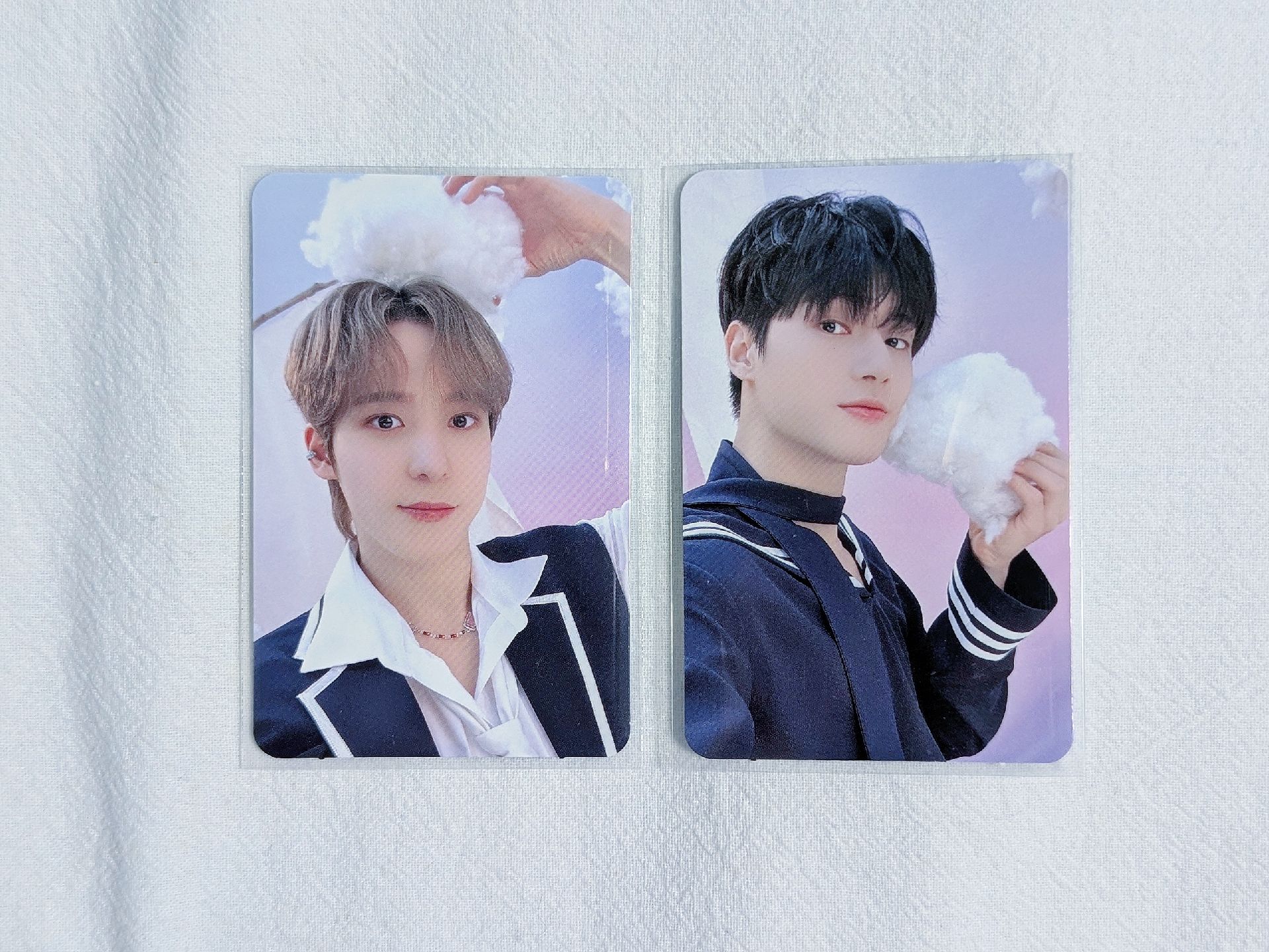 ATEEZ ANITEEZ ILLUSION系列 相片組小卡