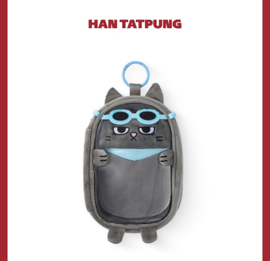 聖誕快閃 HAN TATPUNG 娃包 現貨 泰山 TAESAN