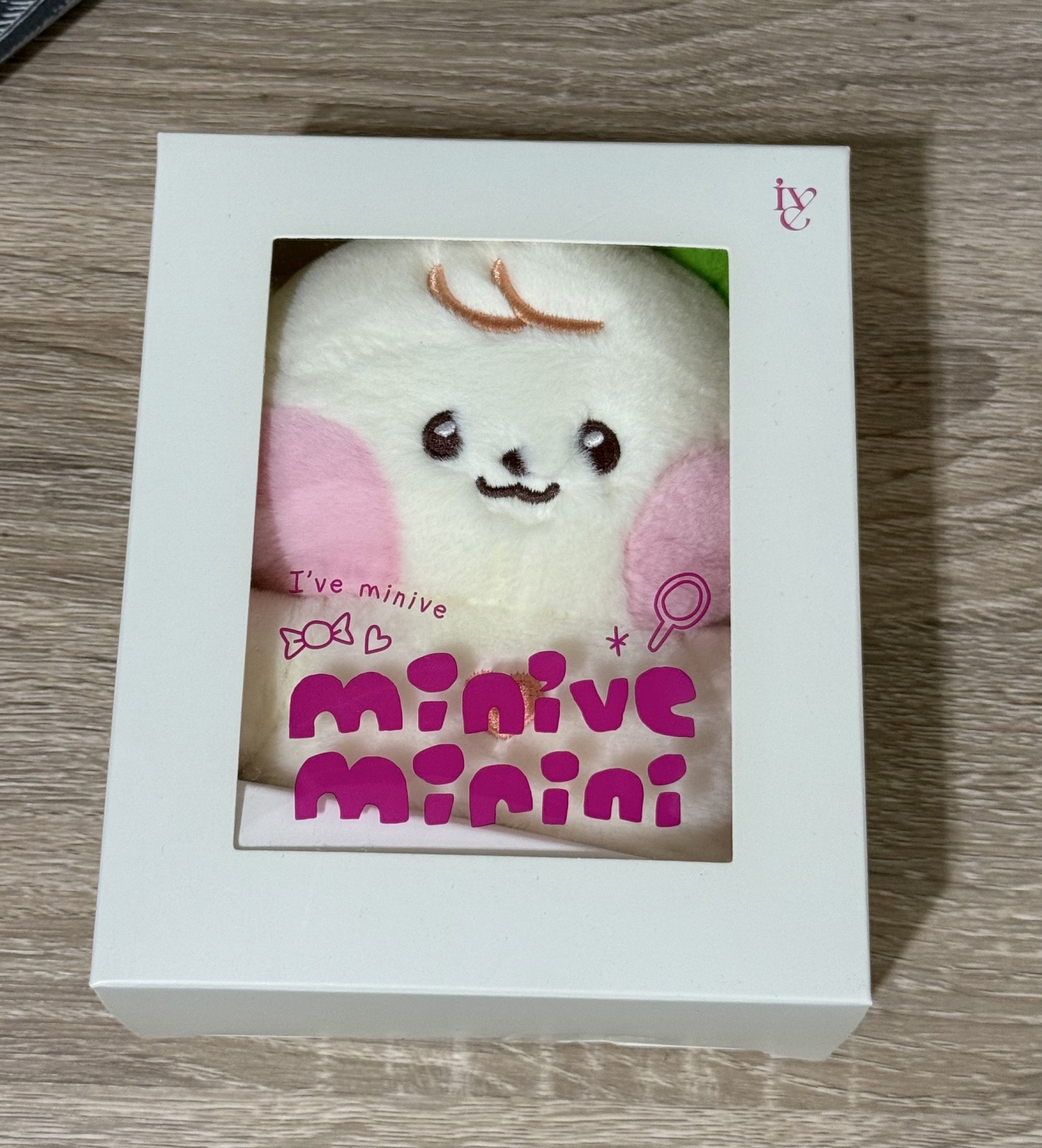 IVE lf安中娃 全新未拆盒 綁出