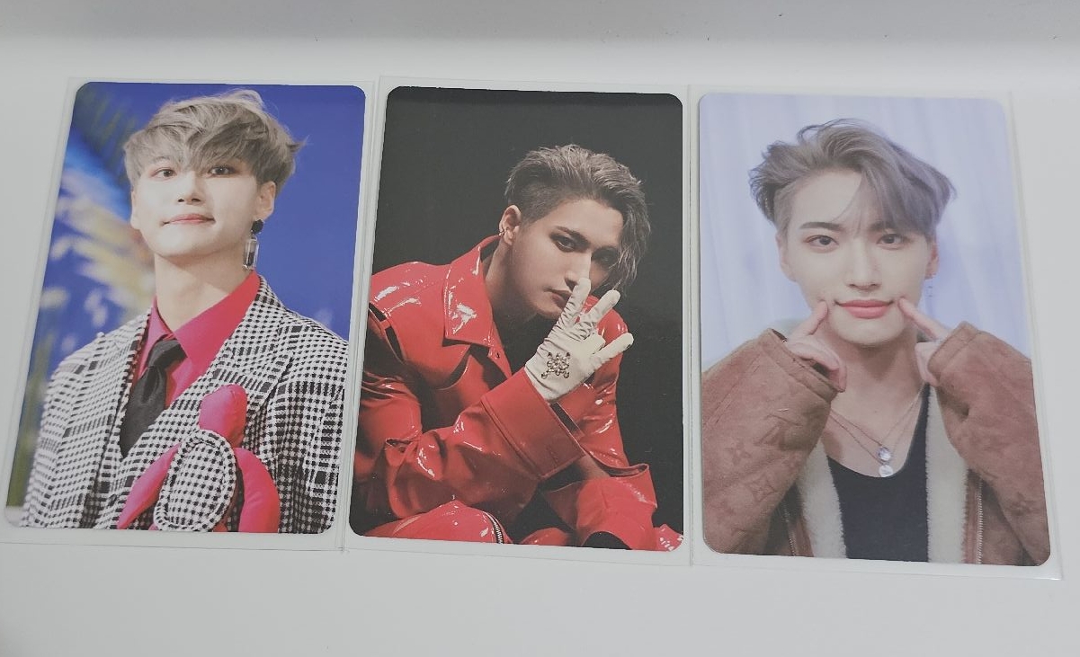 ATEEZ FEVER pt.2 subk 周邊卡 星化