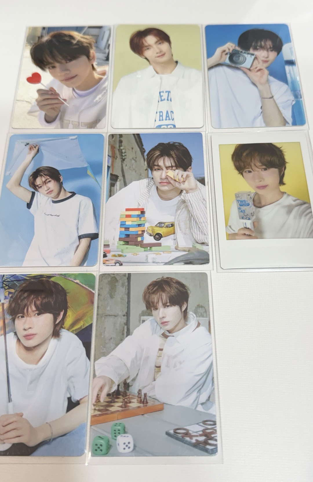 25首爾場、日巡隨機卡包卡、拍立得