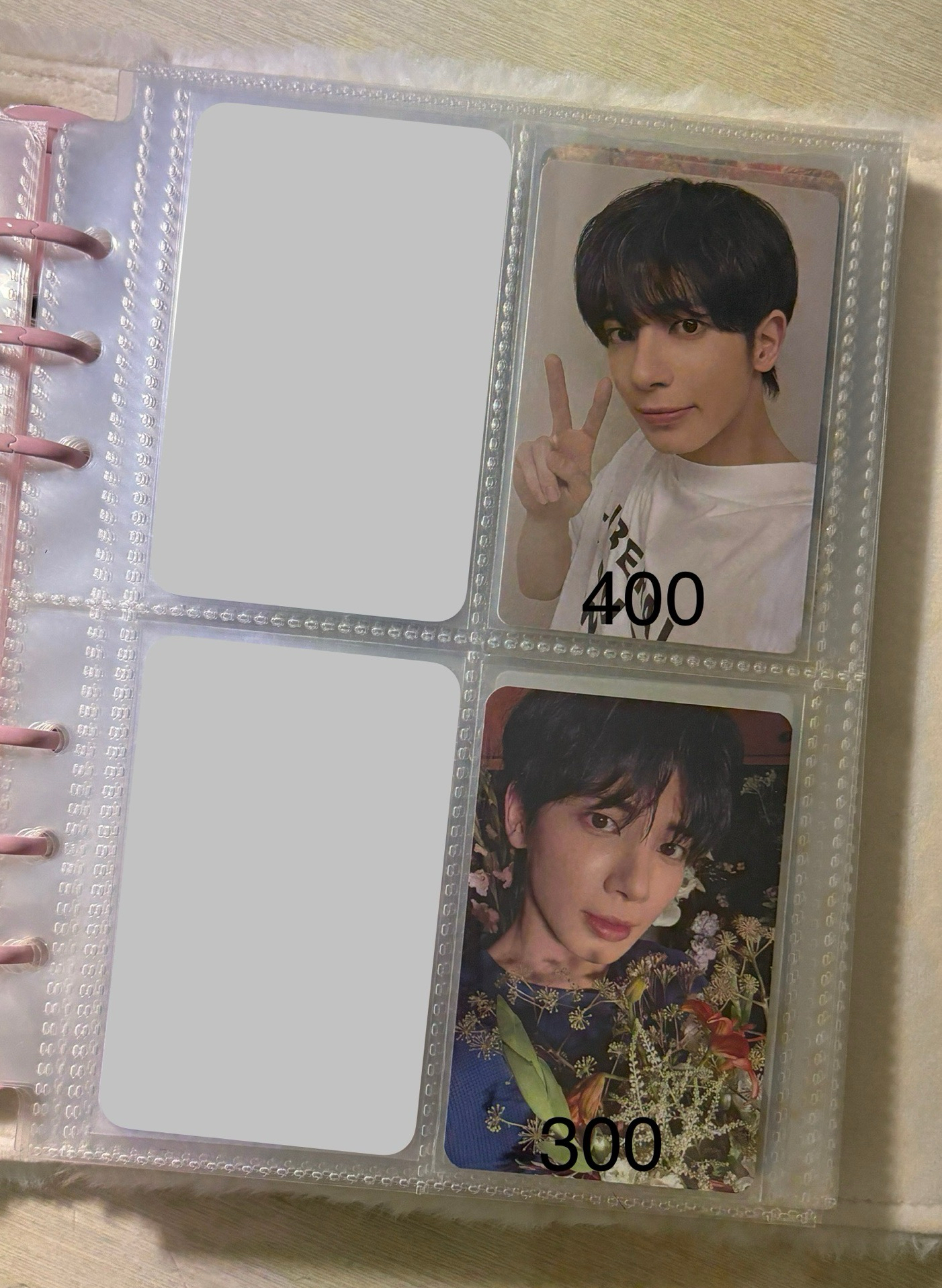 崔秀彬 姜太顯中文卡背