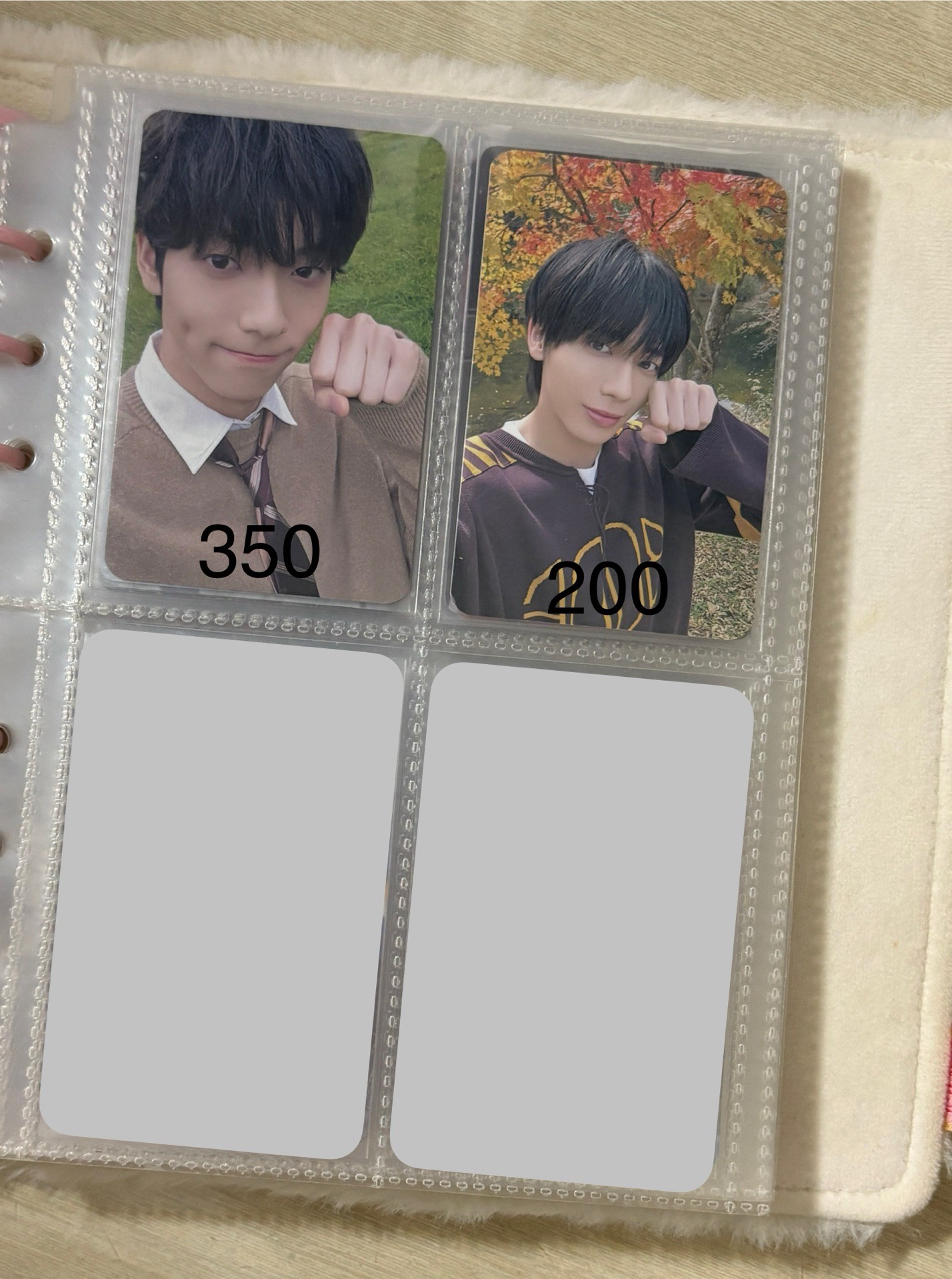 崔秀彬 姜太顯中文卡背