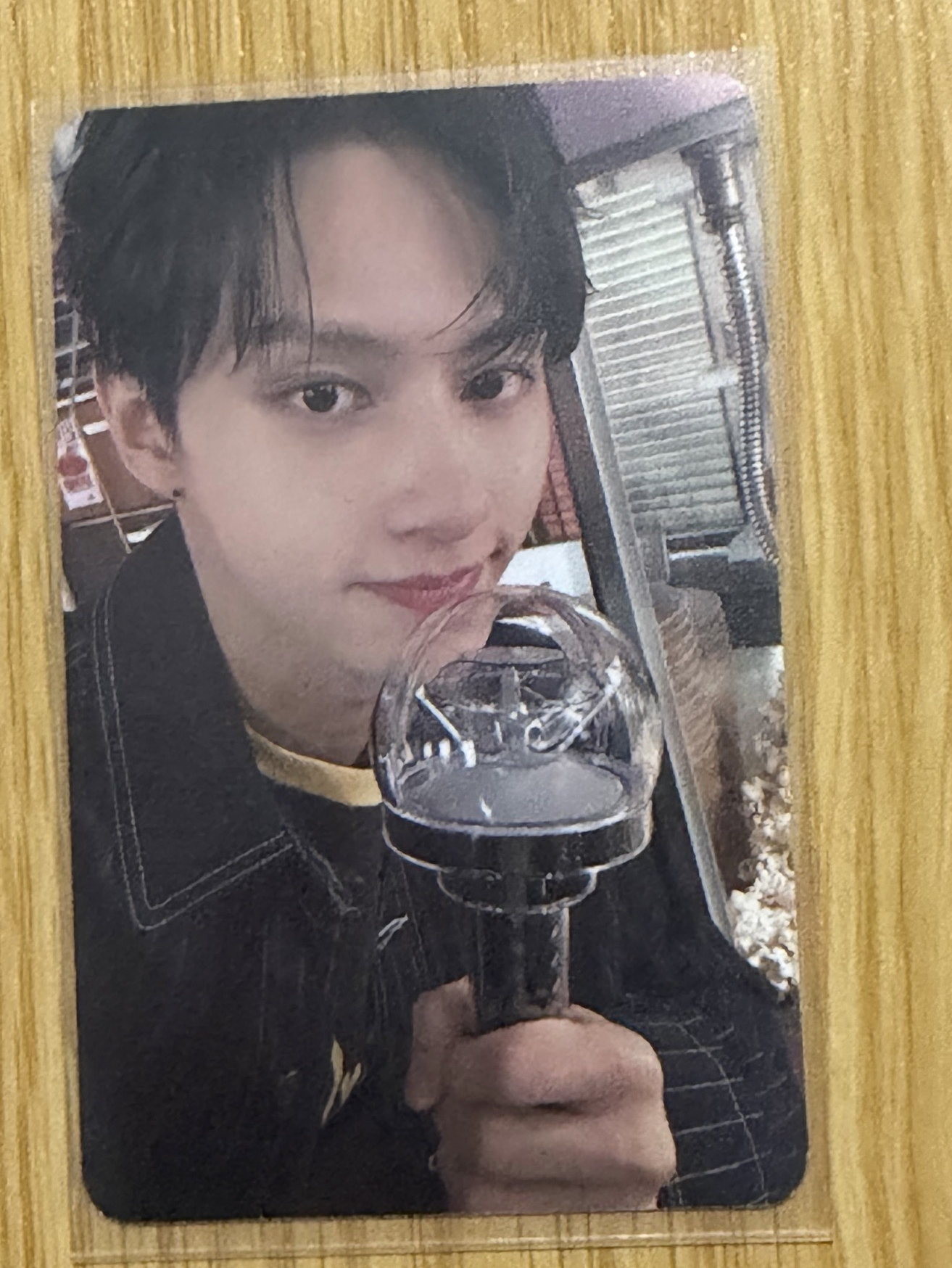 FOLLOW 入場卡 / 場限卡 克拉粽CARAT ZONE 俊輝克拉粽 首爾場