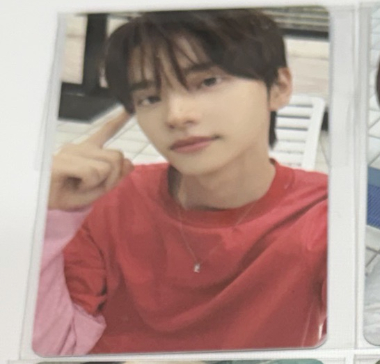 Play Hard wvs 2.0 單封 幸運卡 -申惟