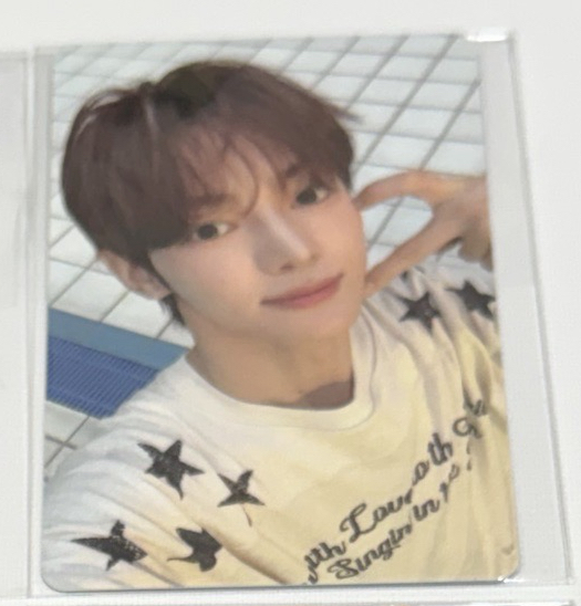 Play Hard wvs 2.0 單封 幸運卡 -韓振