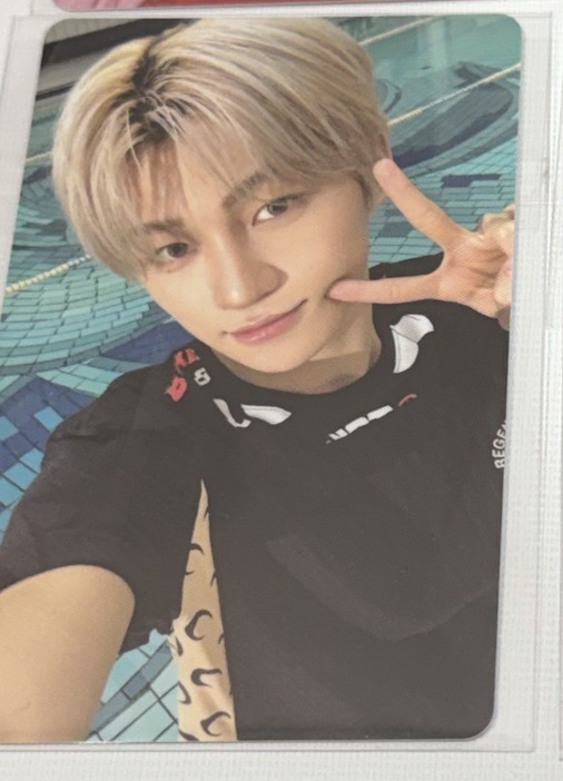 Play Hard wvs 2.0 單封 幸運卡 -志薫