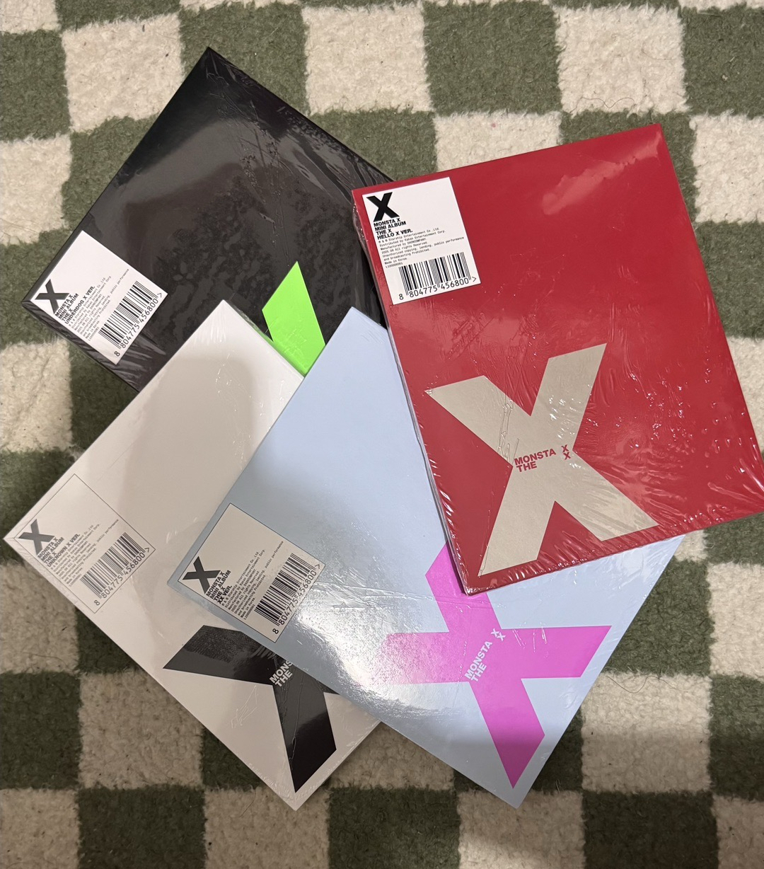 Monsta X mini album The X