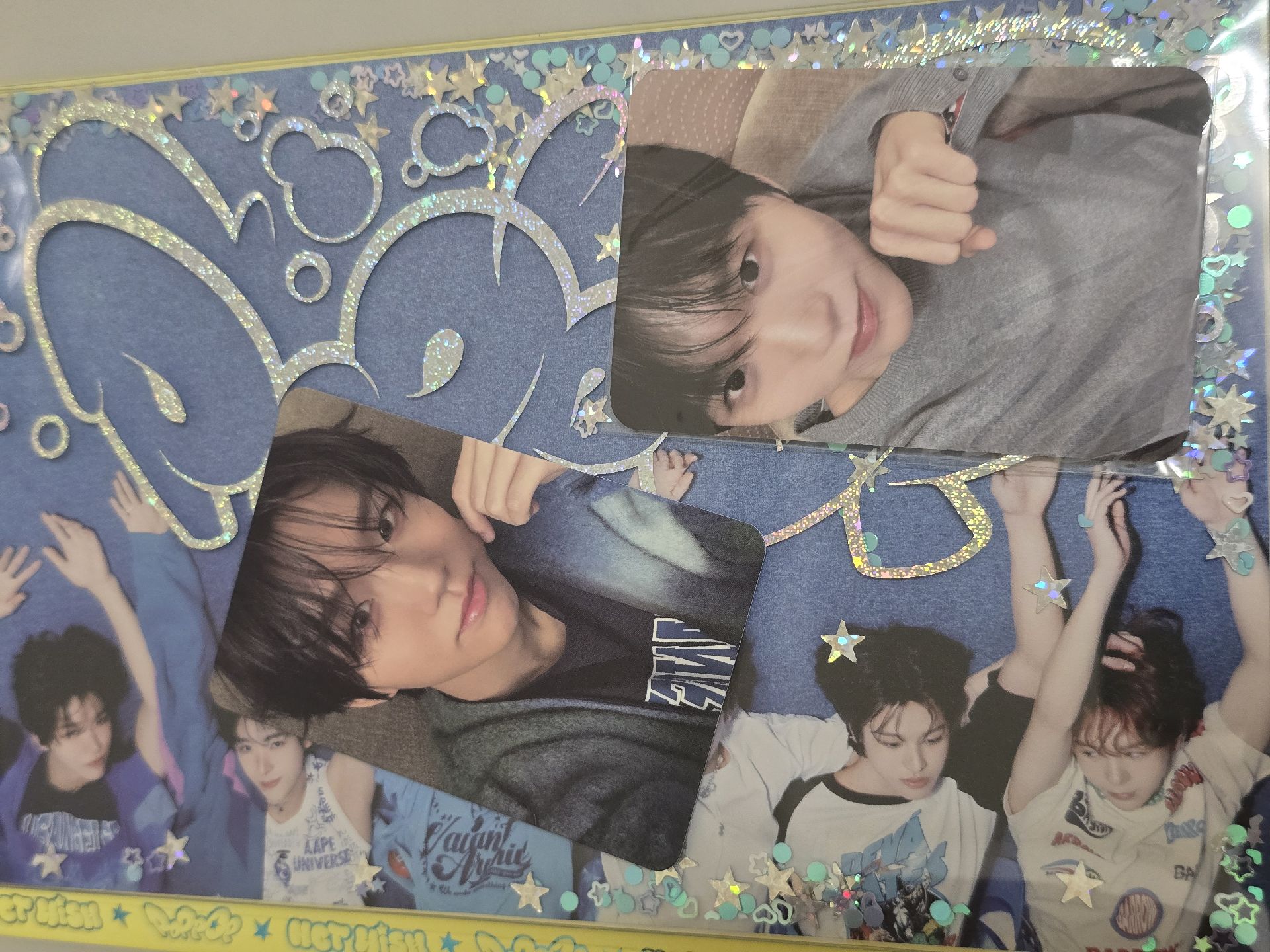 Jaehee poppop專卡+台北簽售