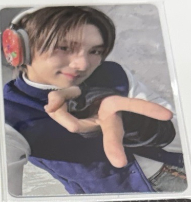 Play Hard wvs PB特典卡B版-英宰