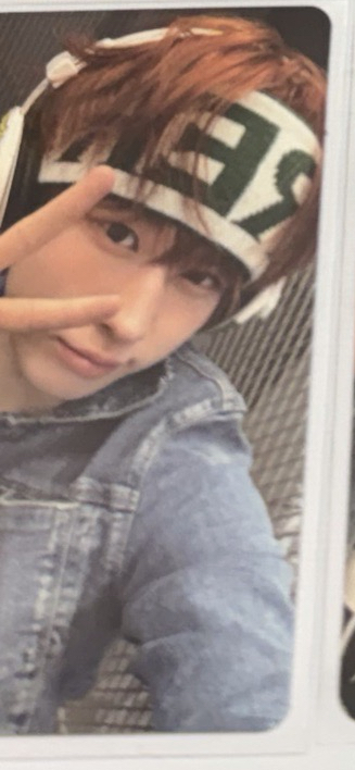 Play Hard wvs PB特典卡B版-炅潣