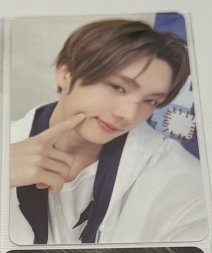 Play Hard mk 2.0單封幸運卡-英宰 