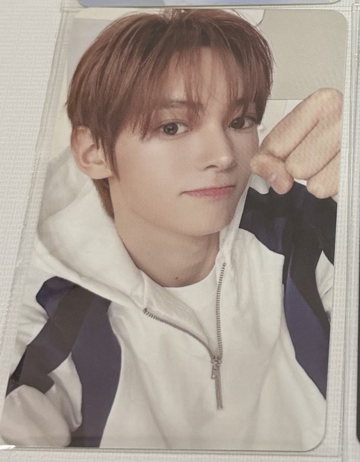 Play Hard mk 2.0單封幸運卡-韓振 