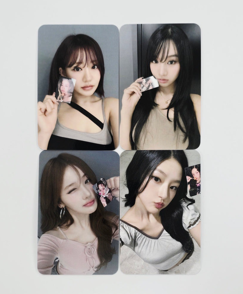 💛KISS OF LIFE 224 MW特典卡