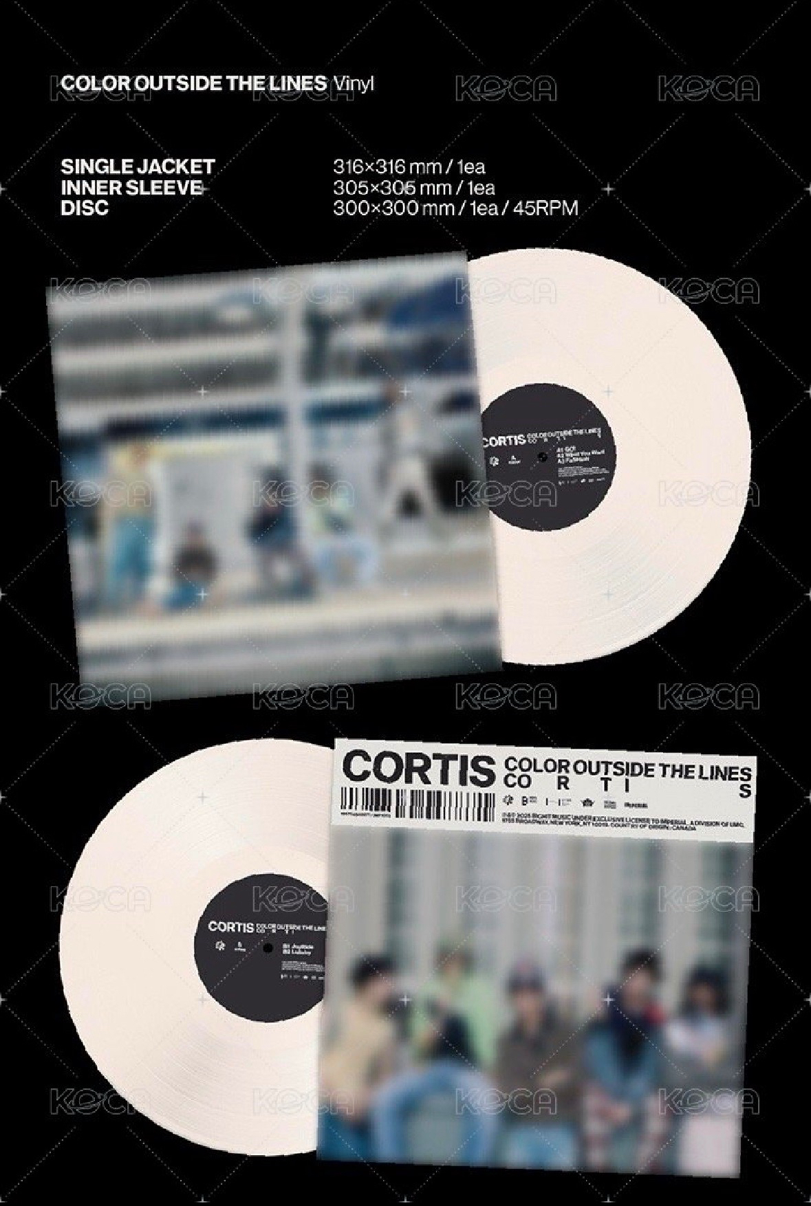 黑膠固配（送團卡）