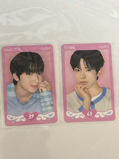 NCT WISH  快閃隨機卡包