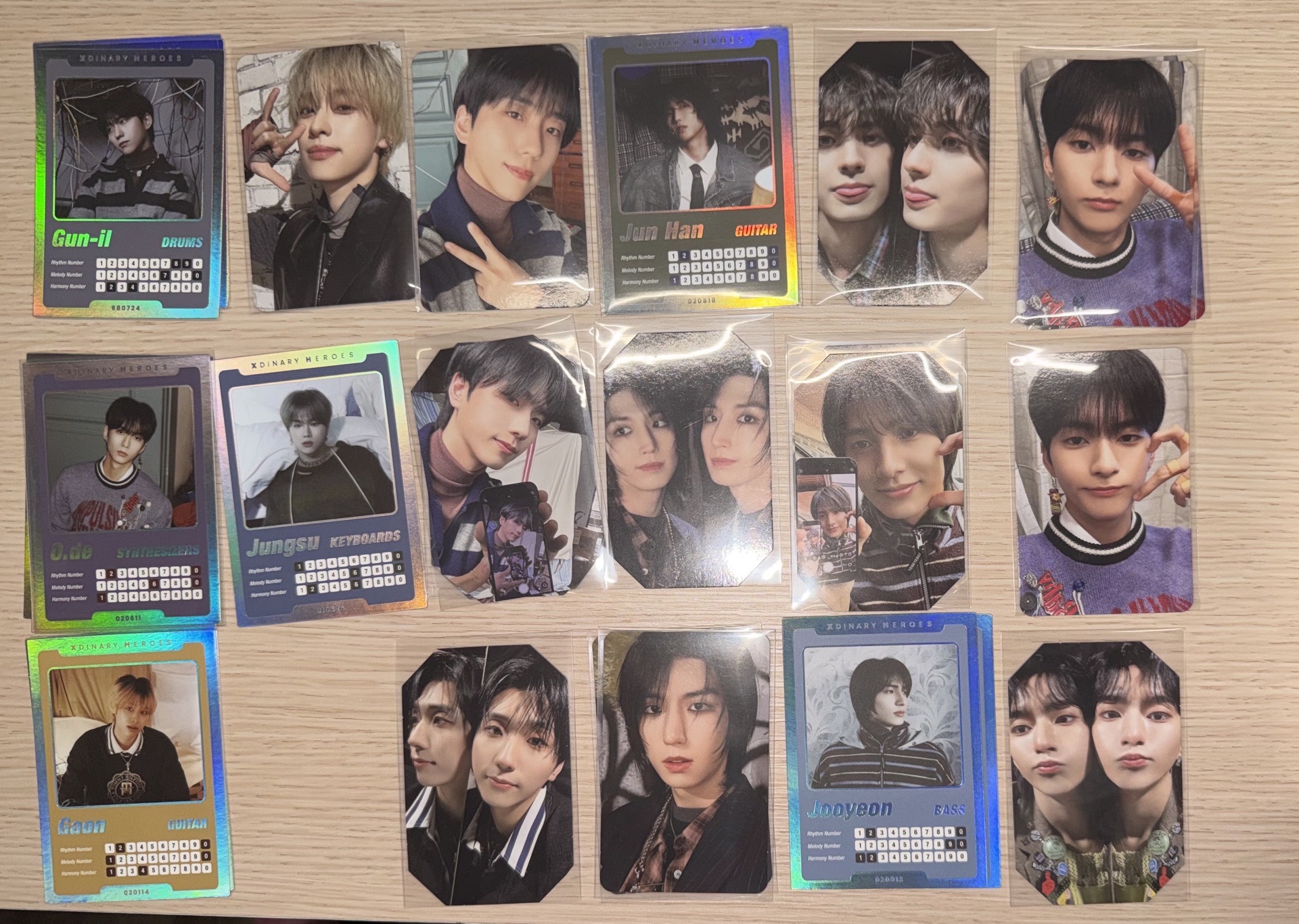 Xdinary Heores LIVE AND FALL