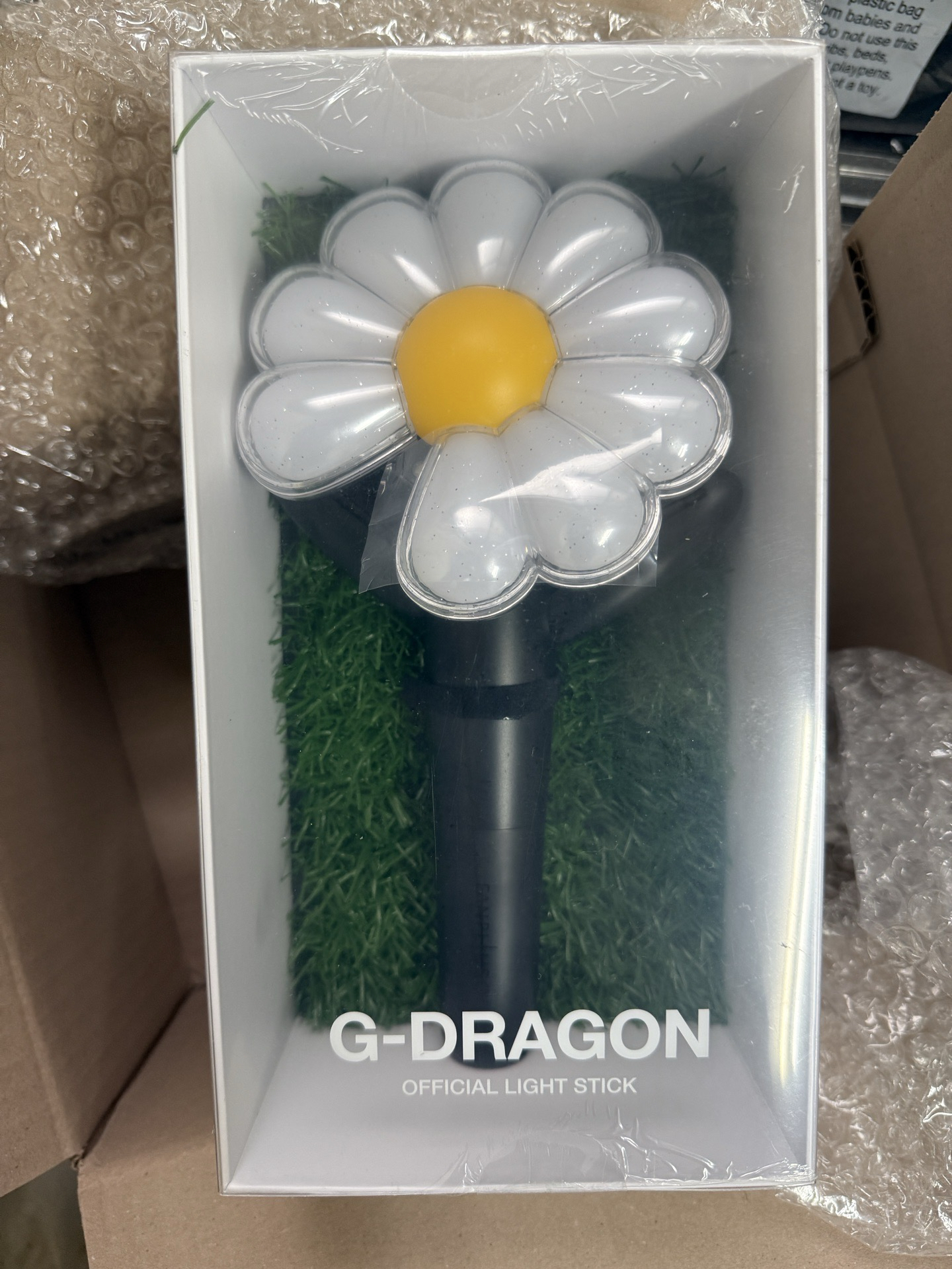 GD 官方手燈 花花手燈+盆栽（不拆售）