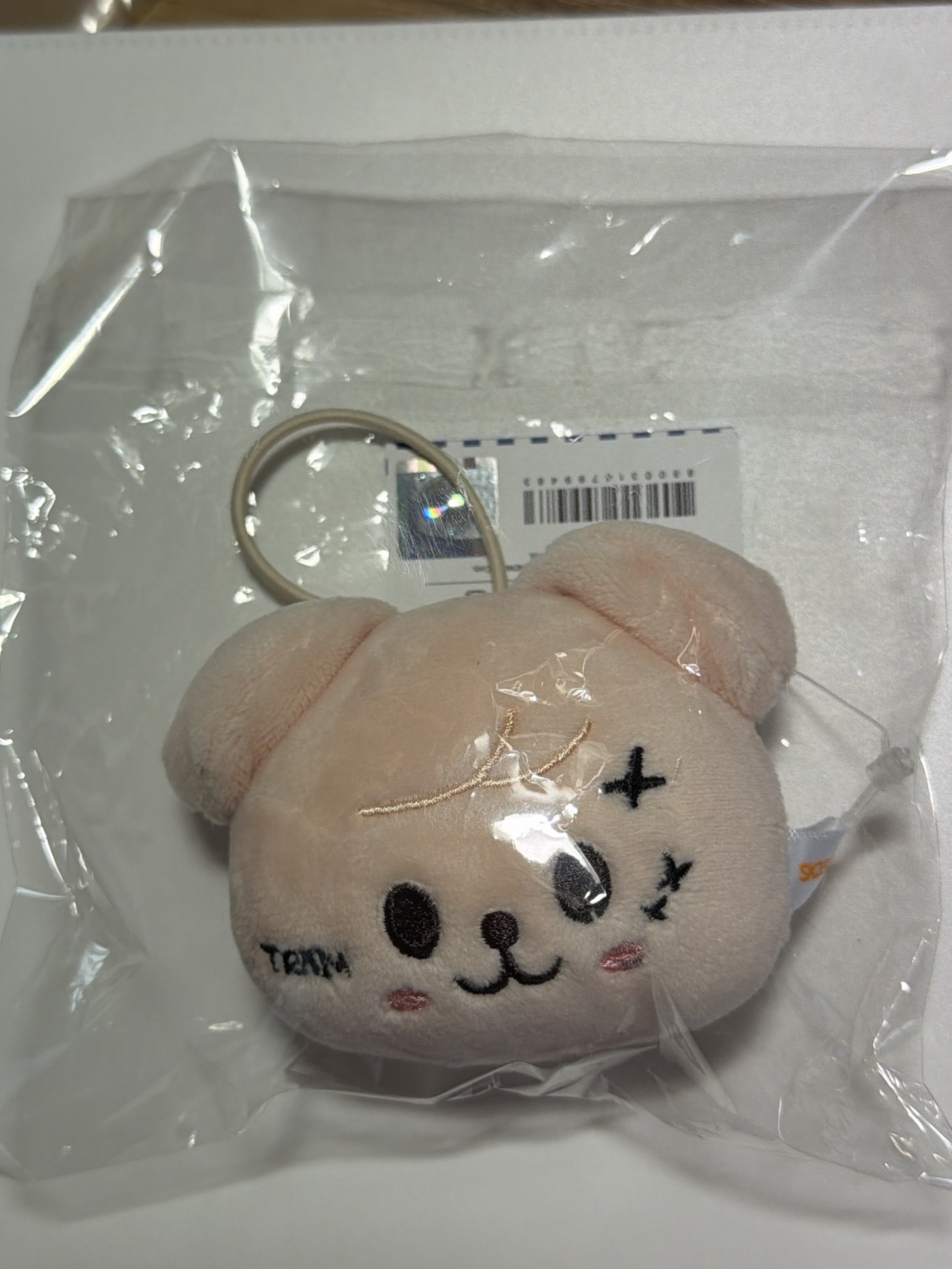 Karma 快閃 玟姓名牌娃