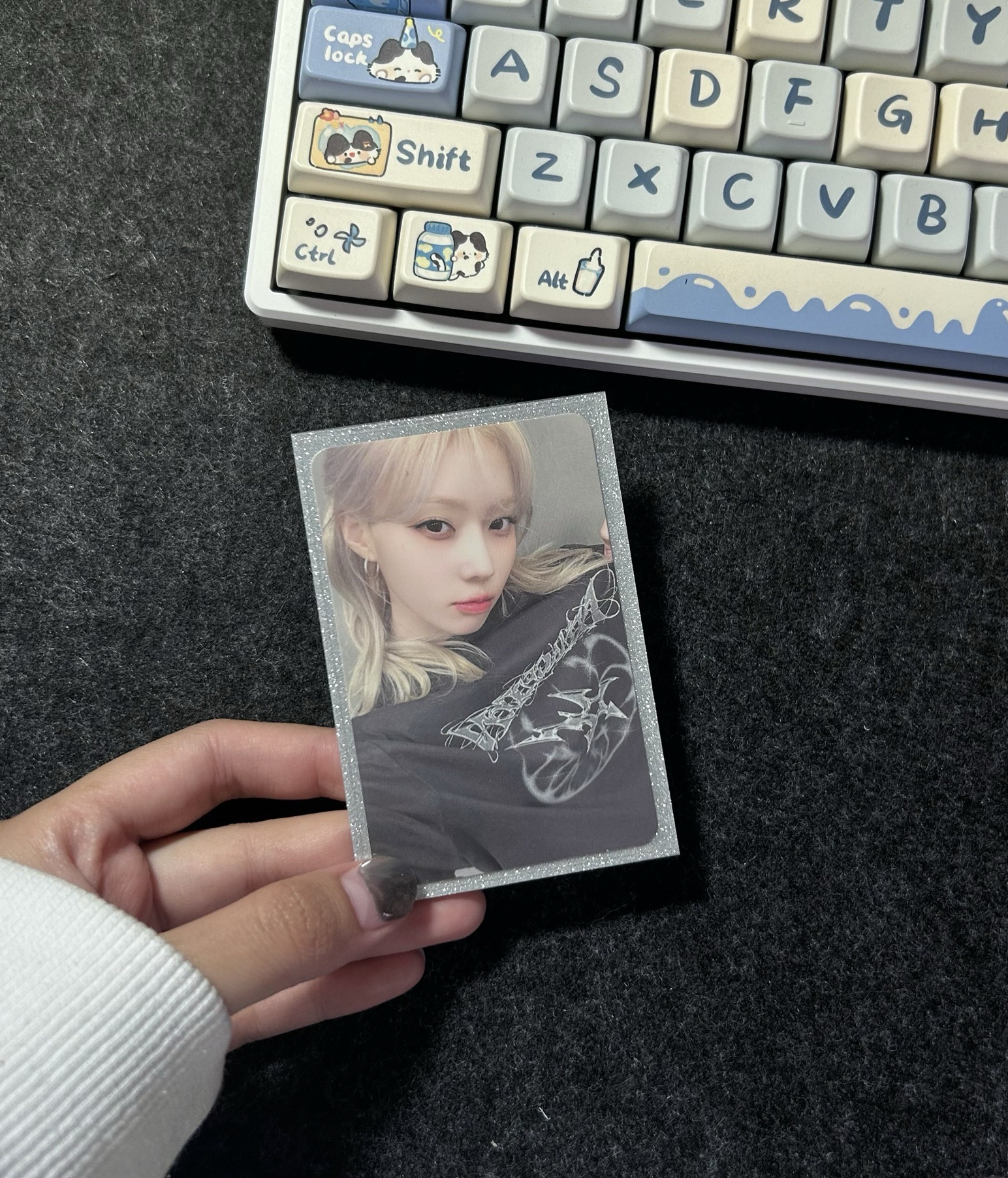 aespa WINTER 正規一 快閃衣服冬