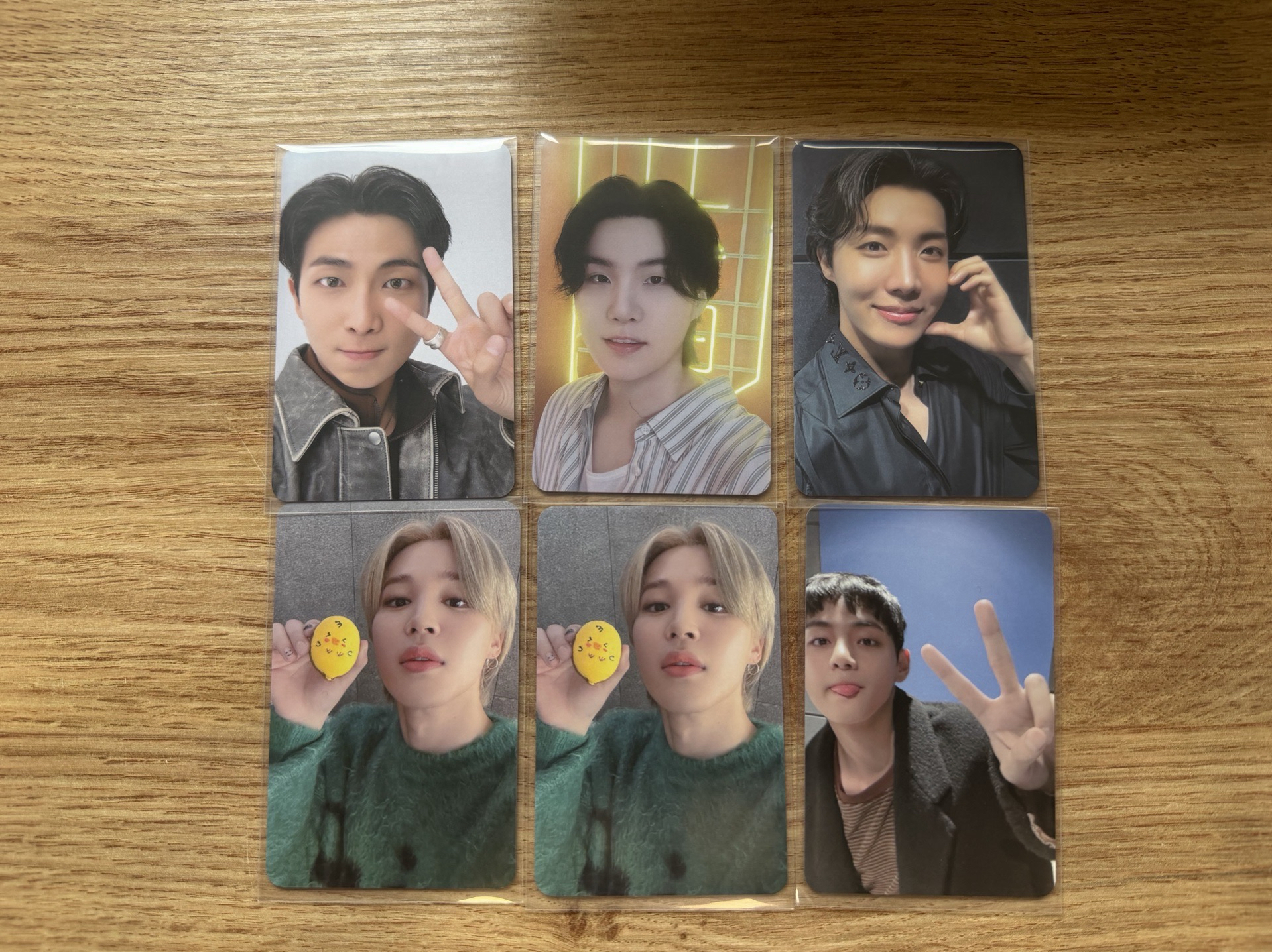 2025 防彈 Festa 粽卡