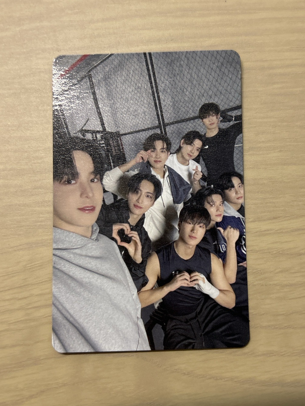 ATEEZ LIMITLESS 團卡 （需綁卡）