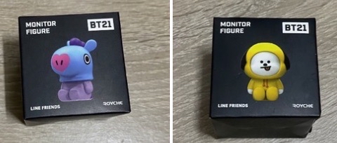 BT21 電腦螢幕公仔