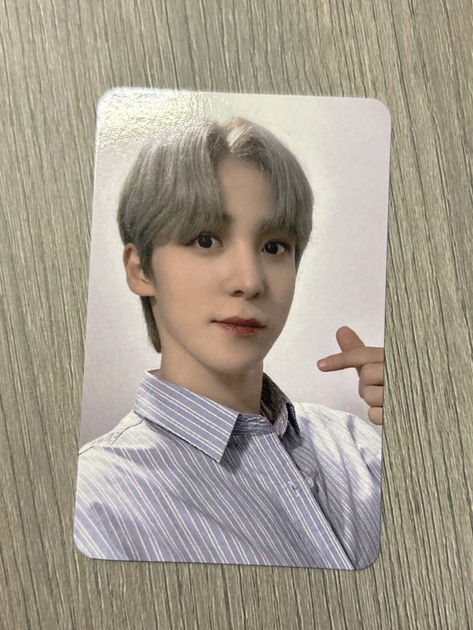 ATEEZ 丁潤浩 中簽卡