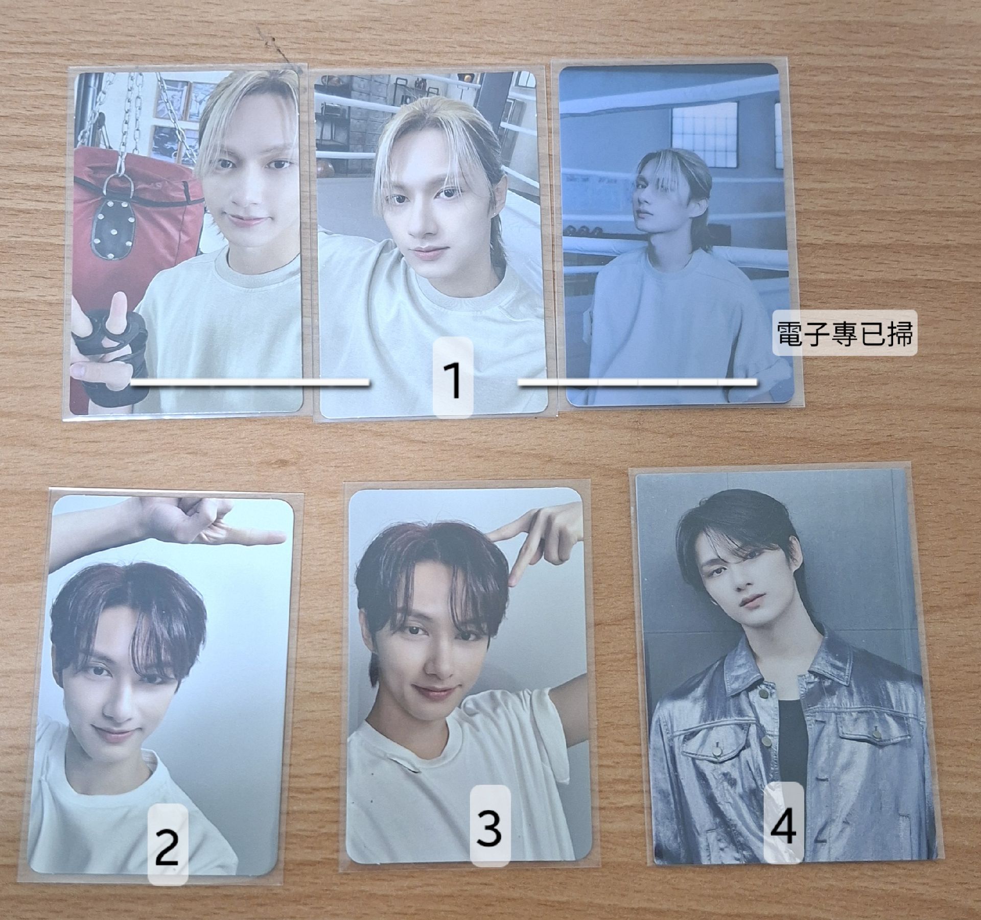 💛文俊輝 小卡 / Jun