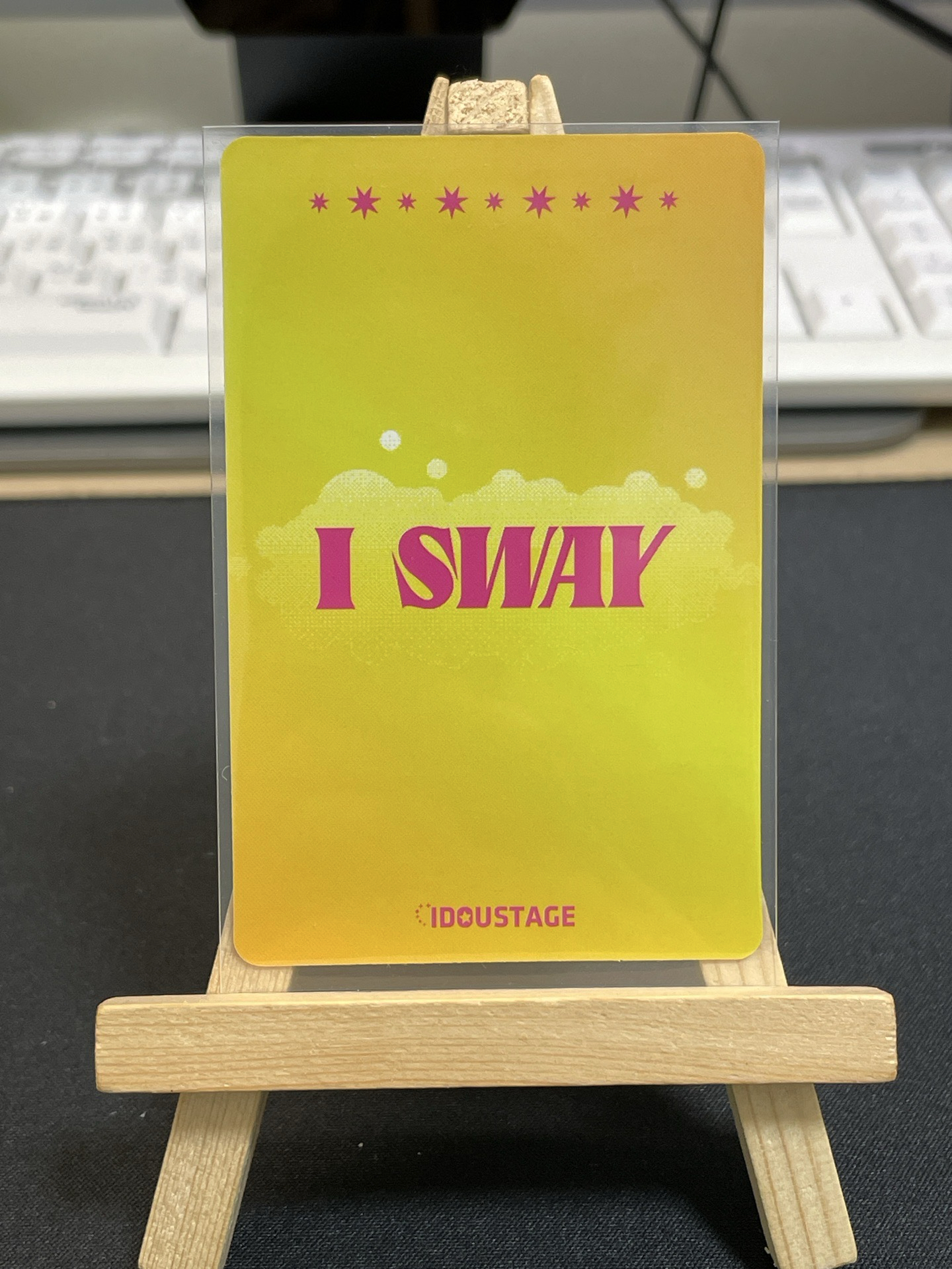 迷7 愛豆幸運卡 boom妮