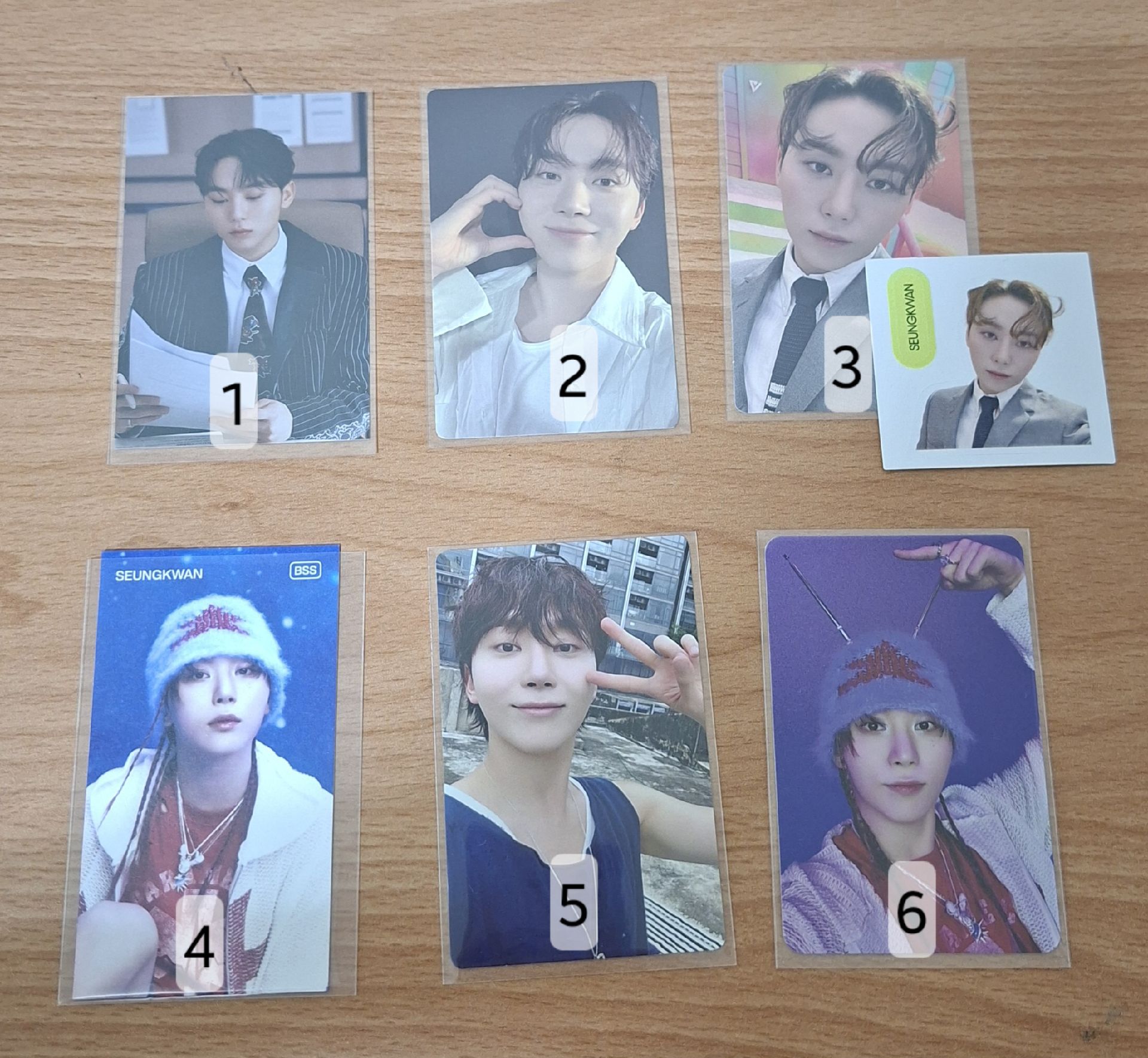 💛勝寛 小卡 寛小卡/ Seungkwan