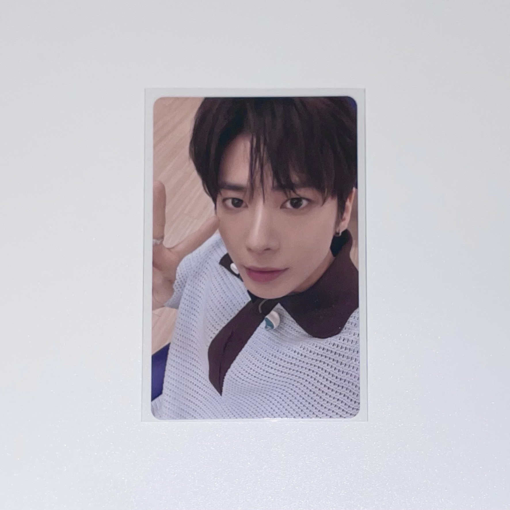 正規四 環球 單封特典