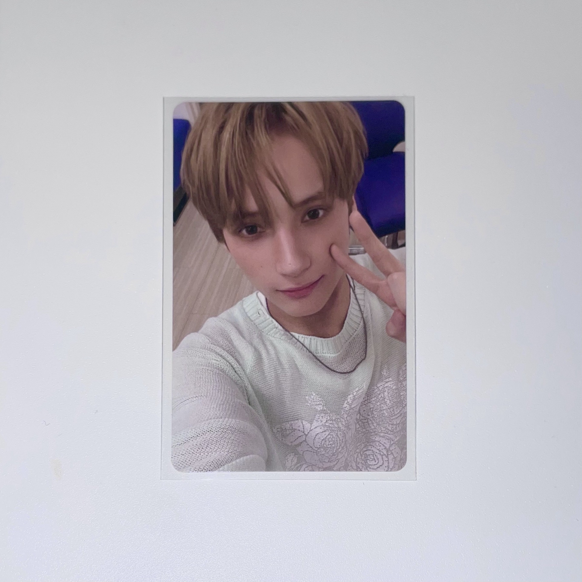 正規四 環球 單封特典