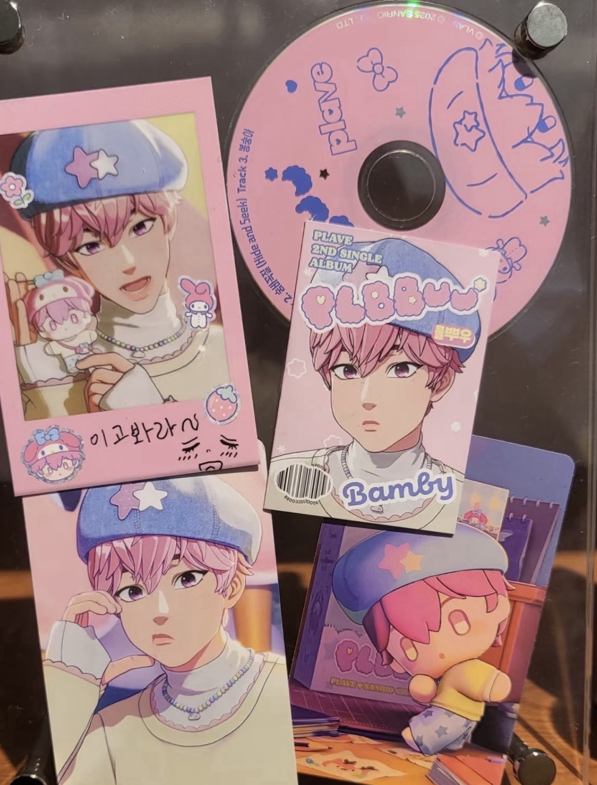班比娃專小卡 CD 拍立得