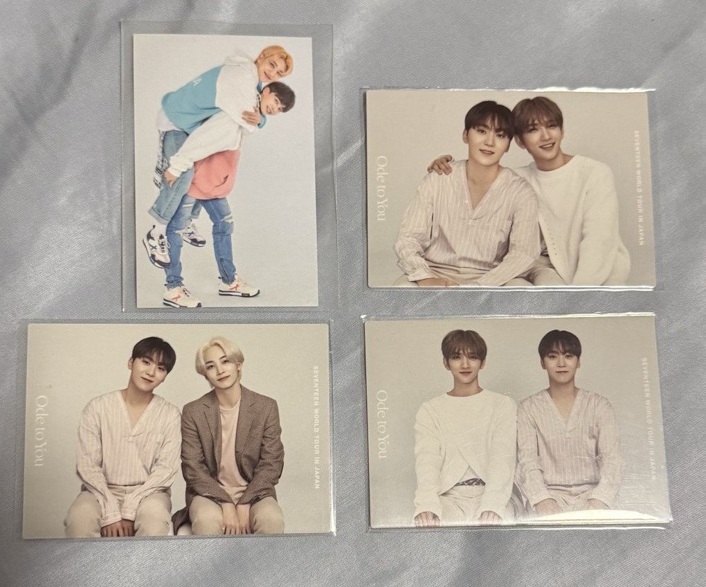 SVT雙人卡 漢秀 漢寛 秀寛