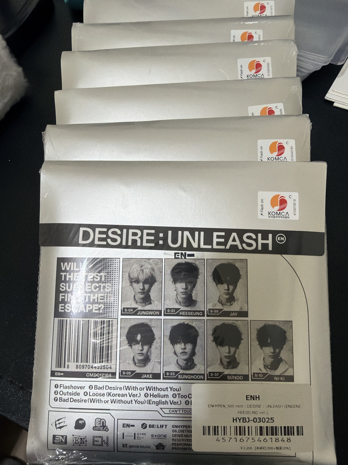 日本通路未拆單封一套