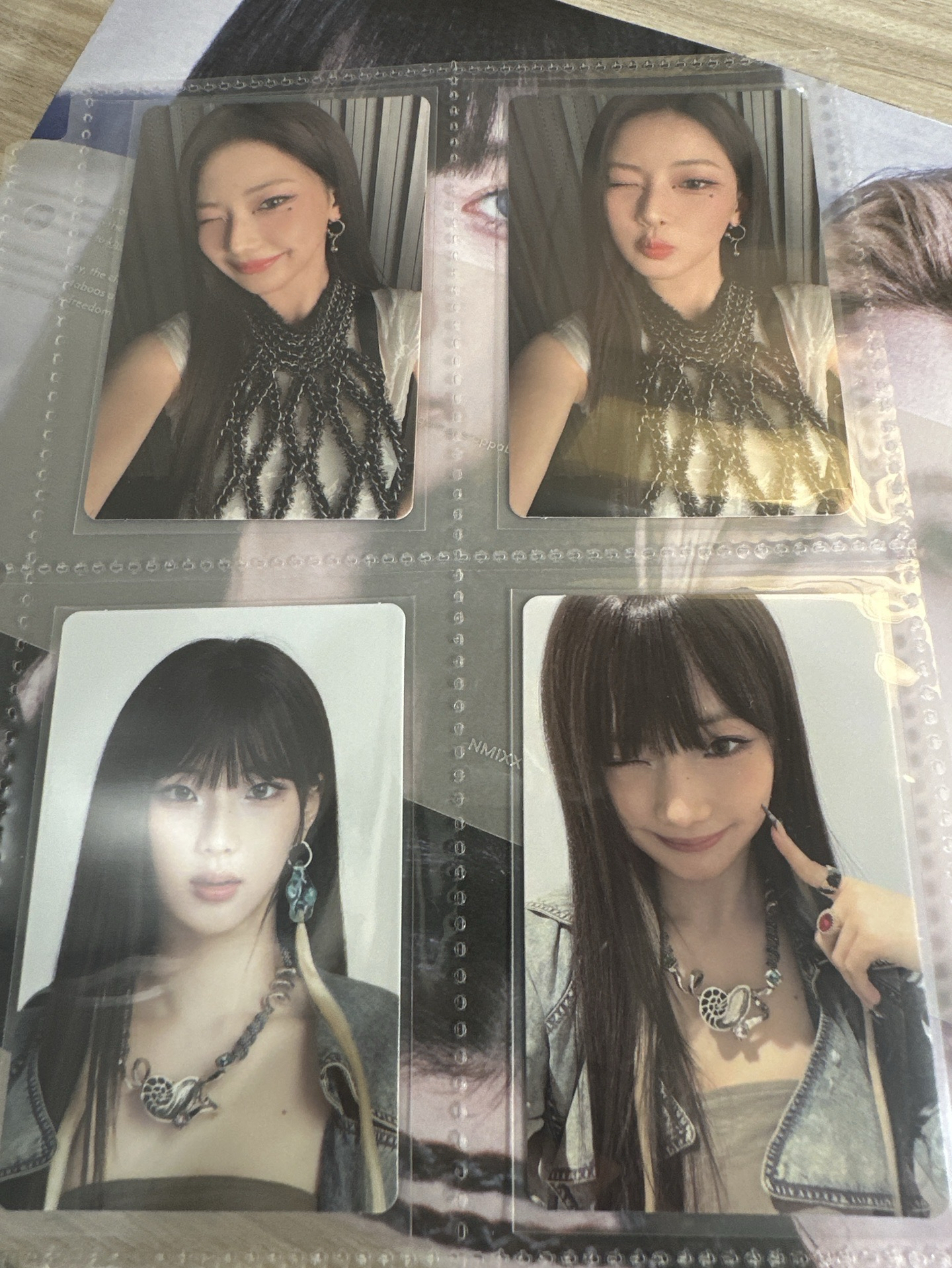 BABYMONS7ER yg 特典卡 預購禮 Ruka Rora 專卡