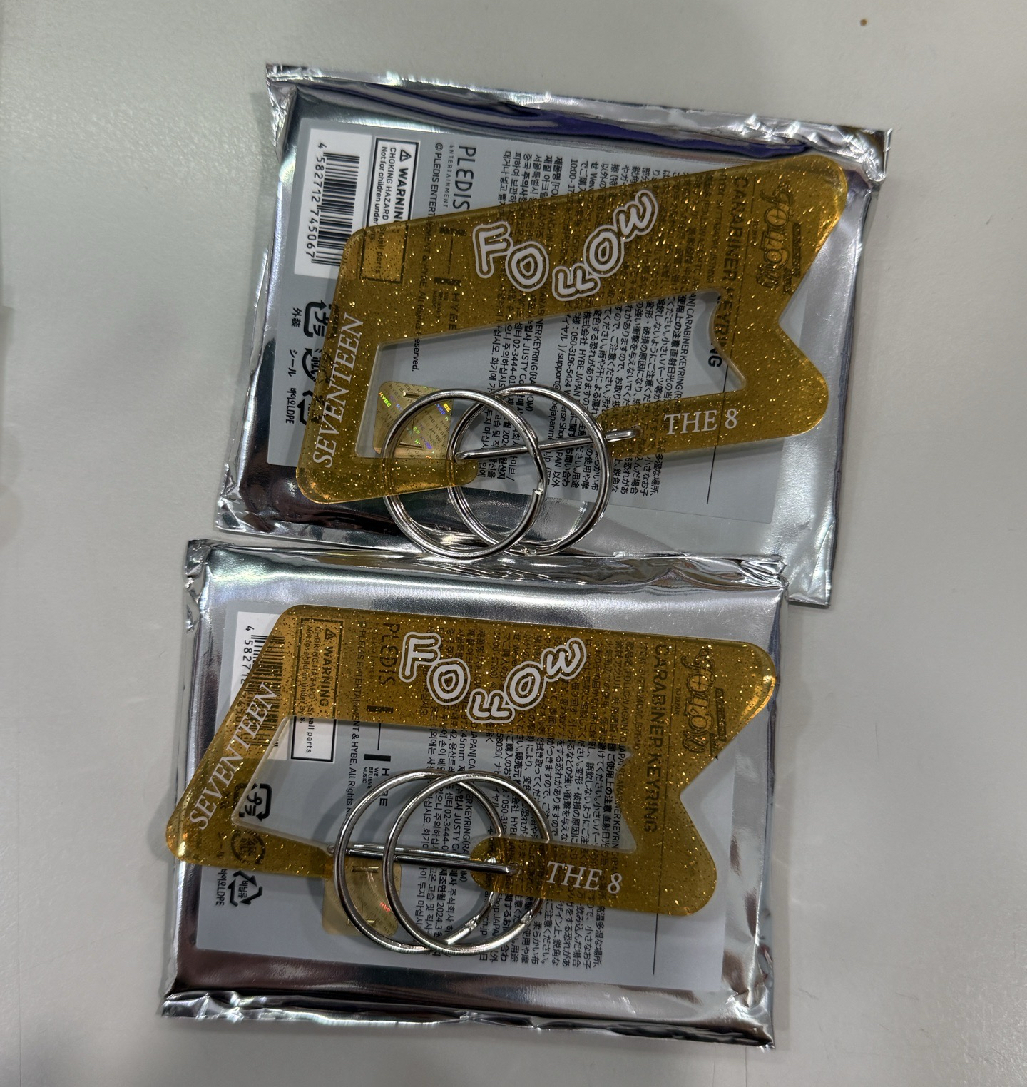 💜FOLLOW AGAIN JAPAN 登山扣 THE8 八