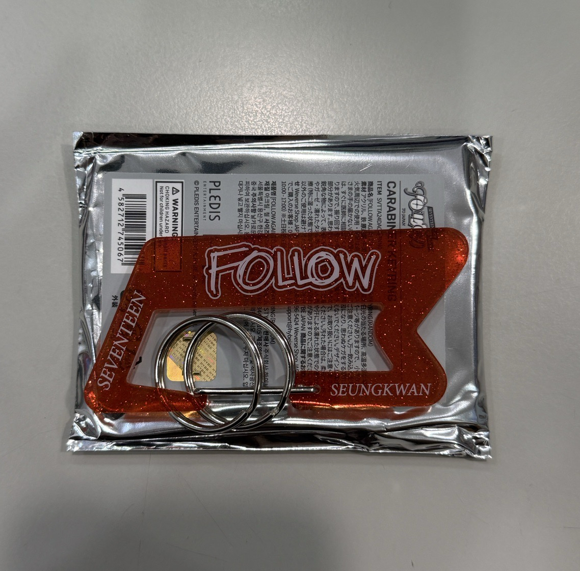 💜FOLLOW AGAIN JAPAN 登山扣 勝寛