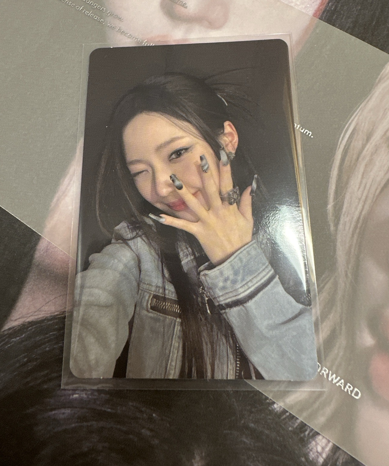 BABYMONS7ER yg 特典卡 預購禮 Ruka Rora 專卡