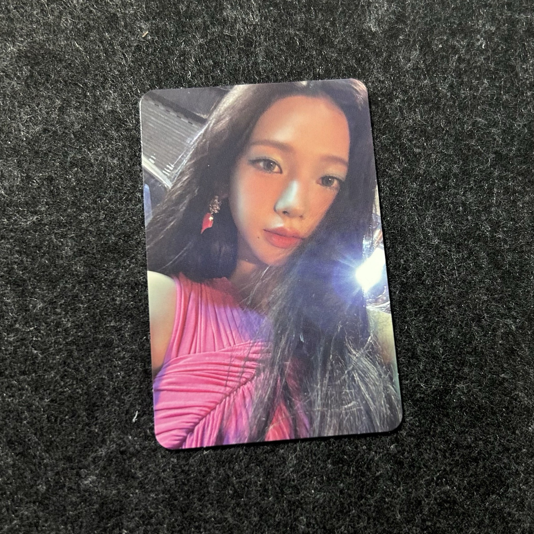 aespa KARINA 正規一 zine Ver. 專卡柚 