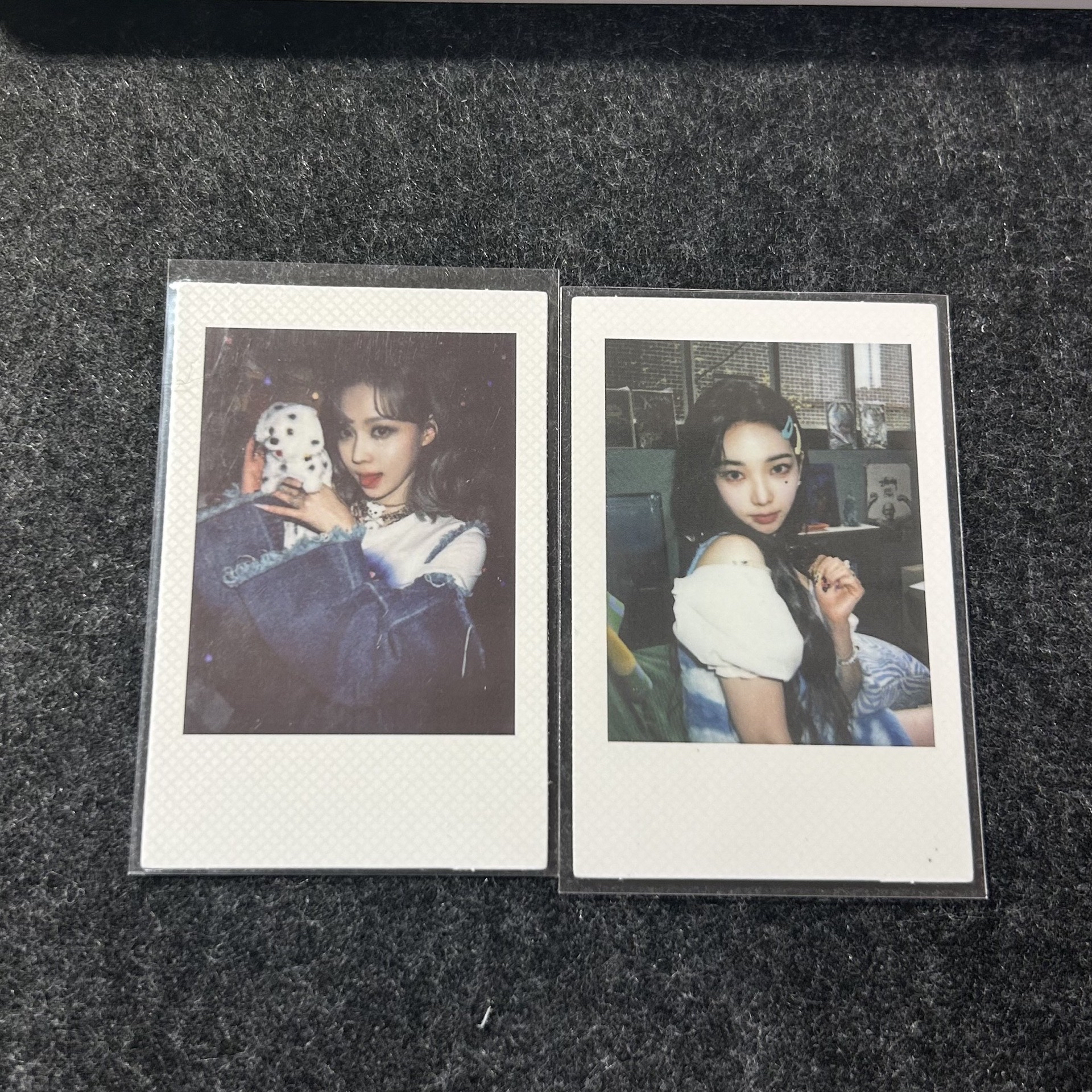 aespa Girls R版 拍立得冬柚