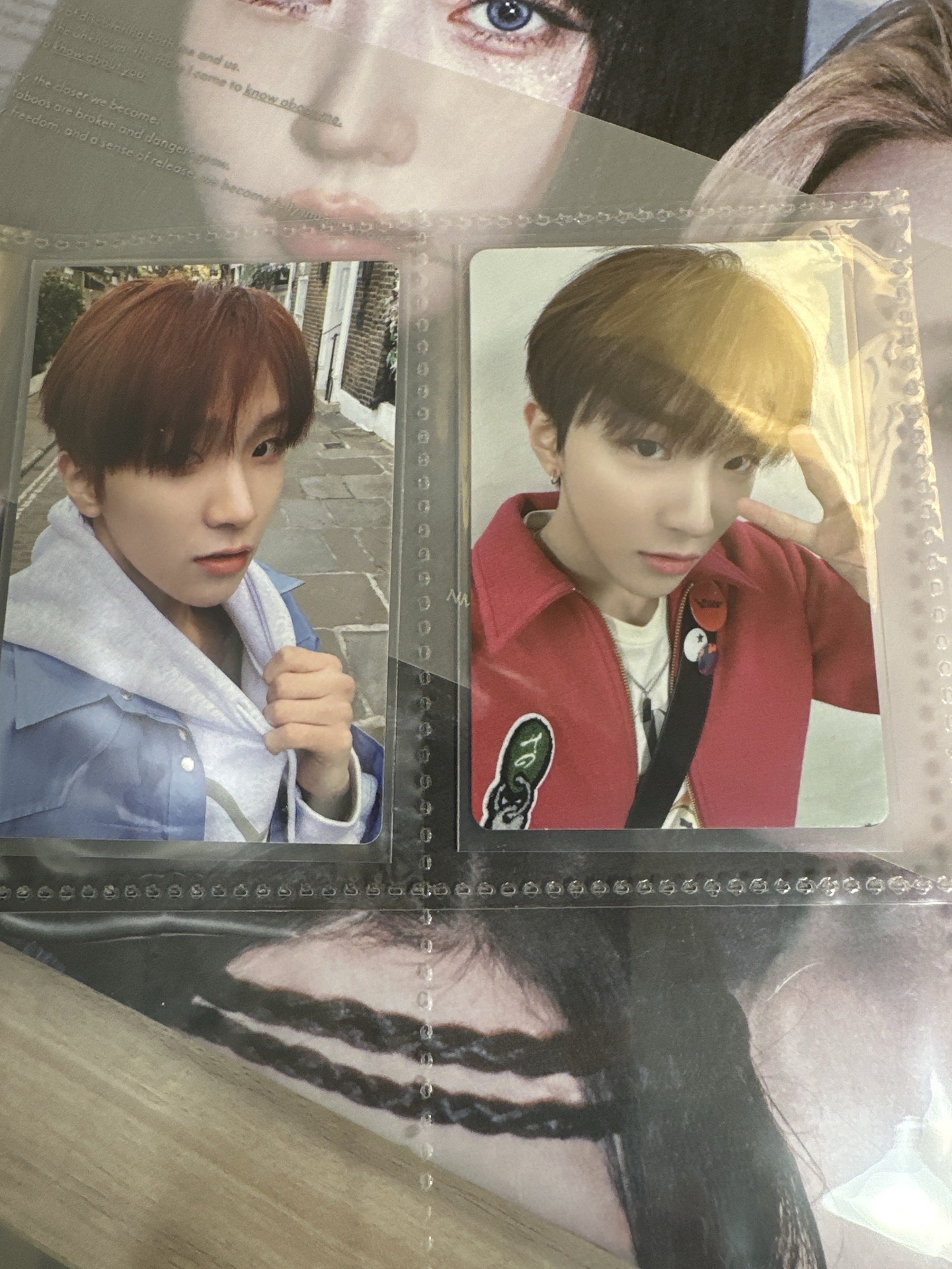 HOW? 專輯卡 woonhak